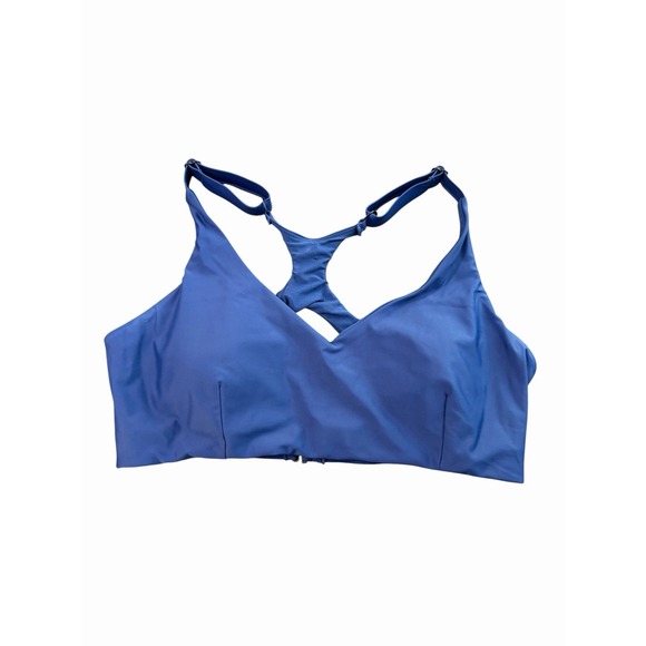 Title nine Other - Title Nine Sports Bra‎ Womens XL Blue Crossback Athletic Adjustable #GG1-1